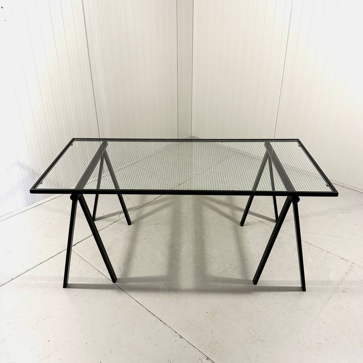 Rodney Kinsman desk / table Trestle for Bieffeplast Italy