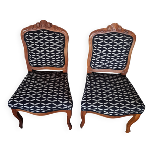 chaise louis XV d'époque