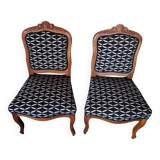 Louis XV chair from the mid-19th century