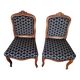 Louis XV chair from the mid-19th century