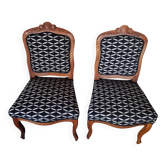 Louis XV chair from the mid-19th century