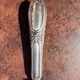 Antique Strawberry Spoon - Solid Silver & Vermeil - French Silversmithing