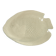 Vintage clear glass fish dish - retro tableware
