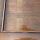 Rectangular mahogany coffee table with drawer