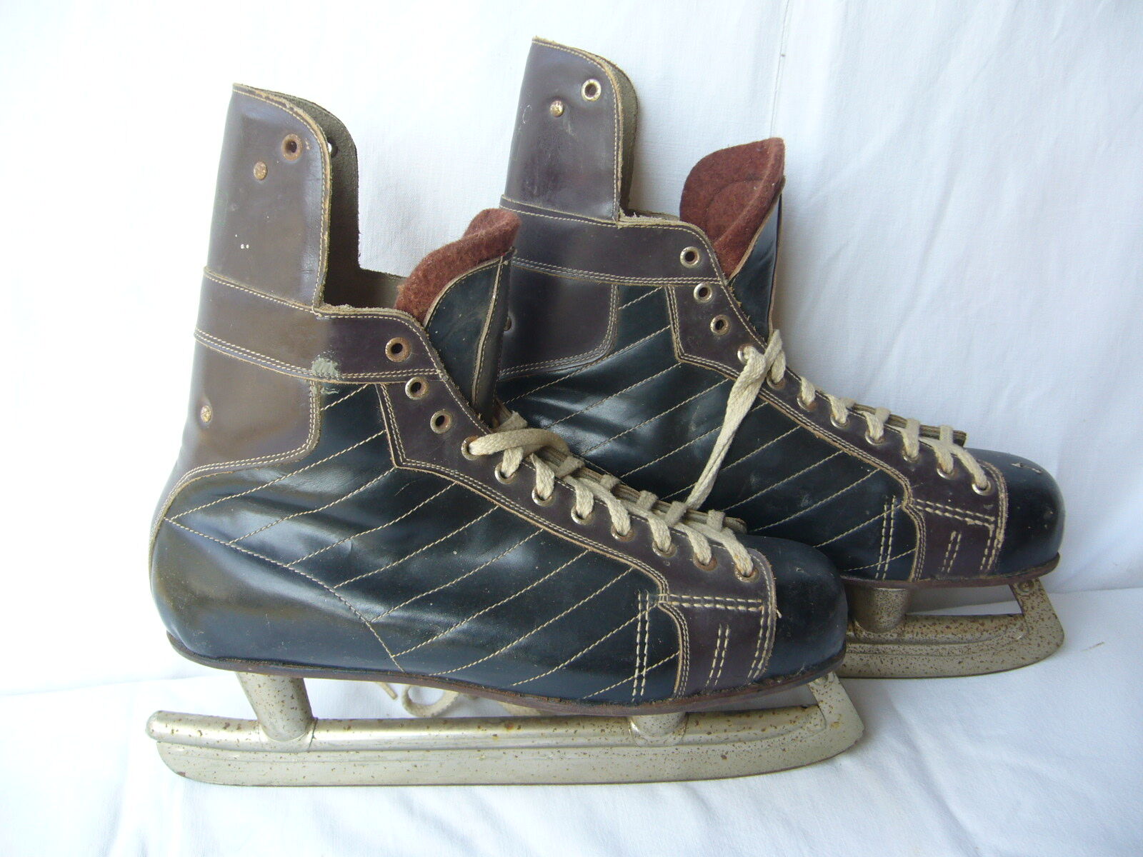 Pair of vintage ice skates