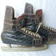 Pair of vintage ice skates