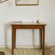Console en chêne 1960