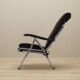 Brown velour armchair, Danish design, 1970s, production: Denmark