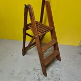 Stepladder by Hendrik A Van Waveren Amsterdam, 1940-50s