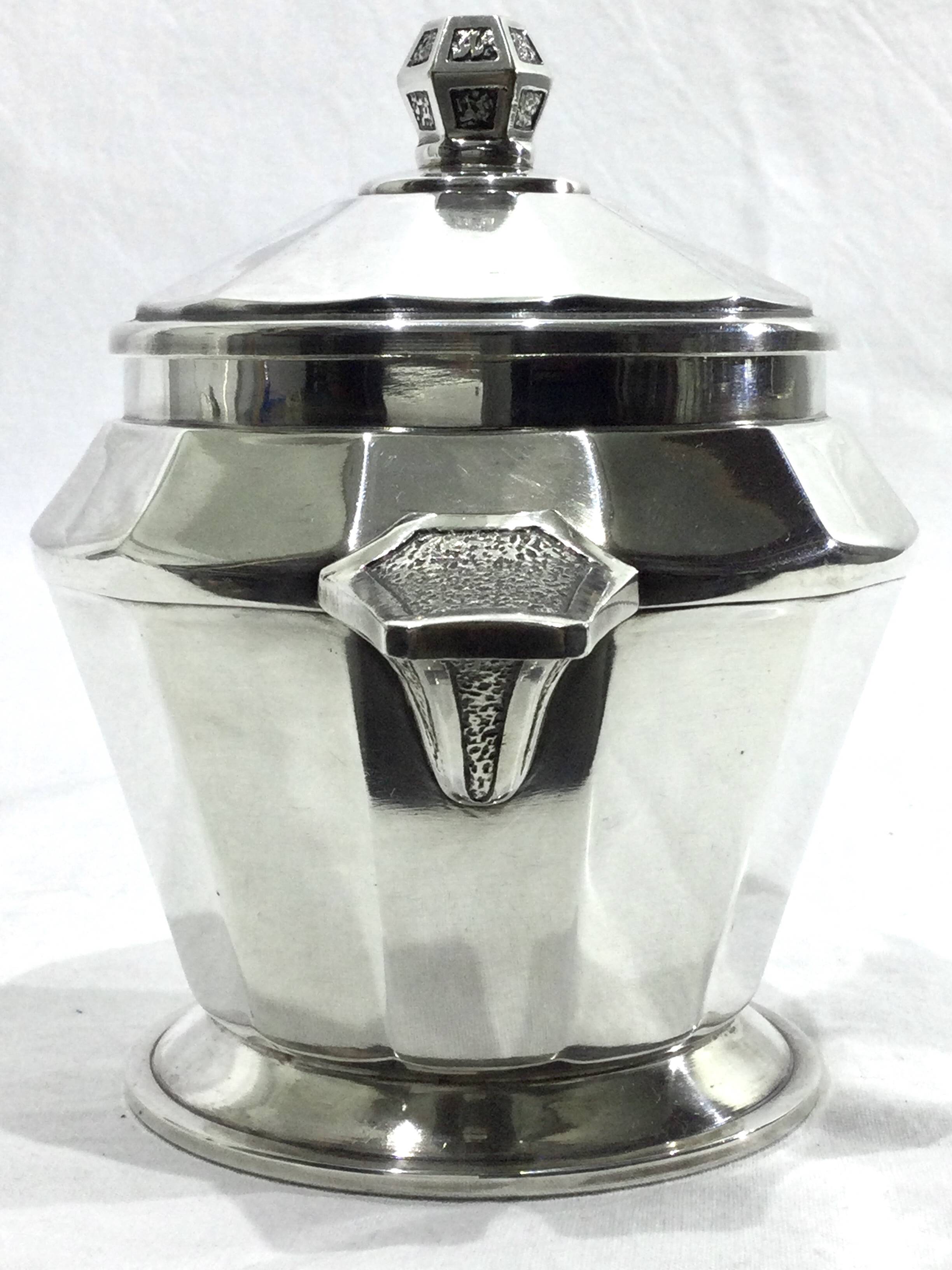 Art Deco Coffee Tea Service