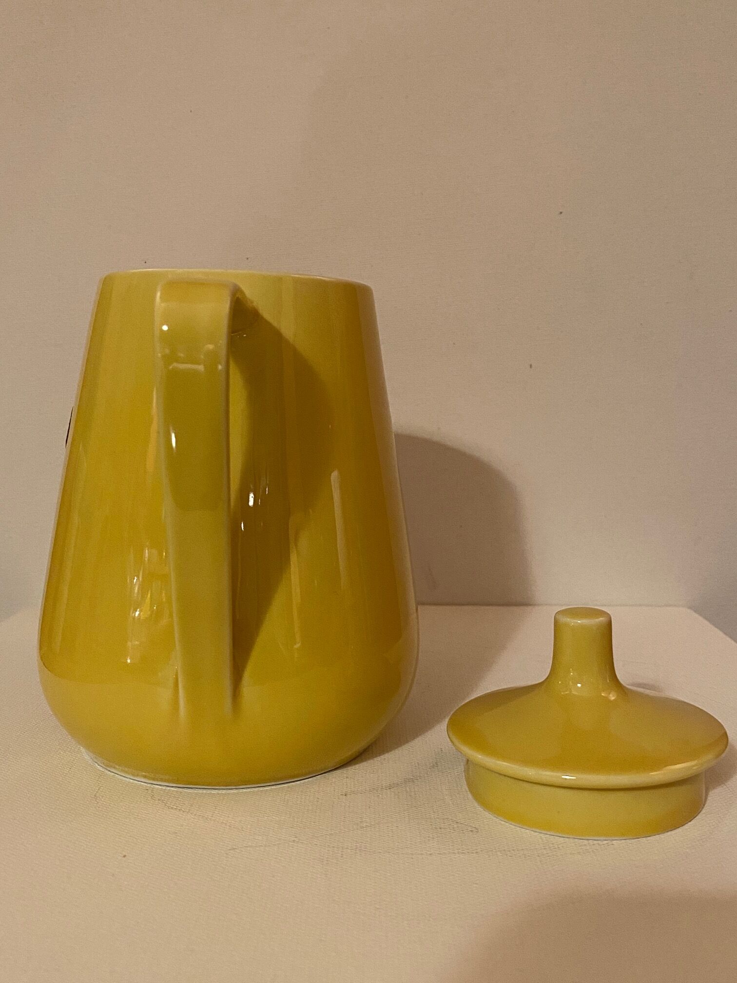 Café verseuse Jaune Villeroy & Boch