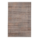 HAKI brown oriental wool rug