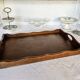 Large service tray
