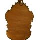Vintage gold baroque wall mirror