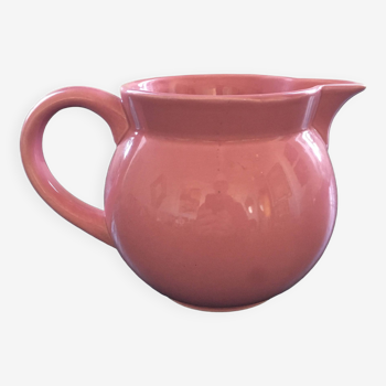 Classic pink pitcher