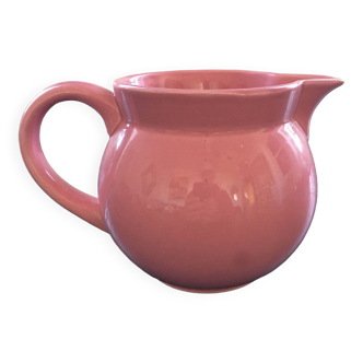 Classic pink pitcher