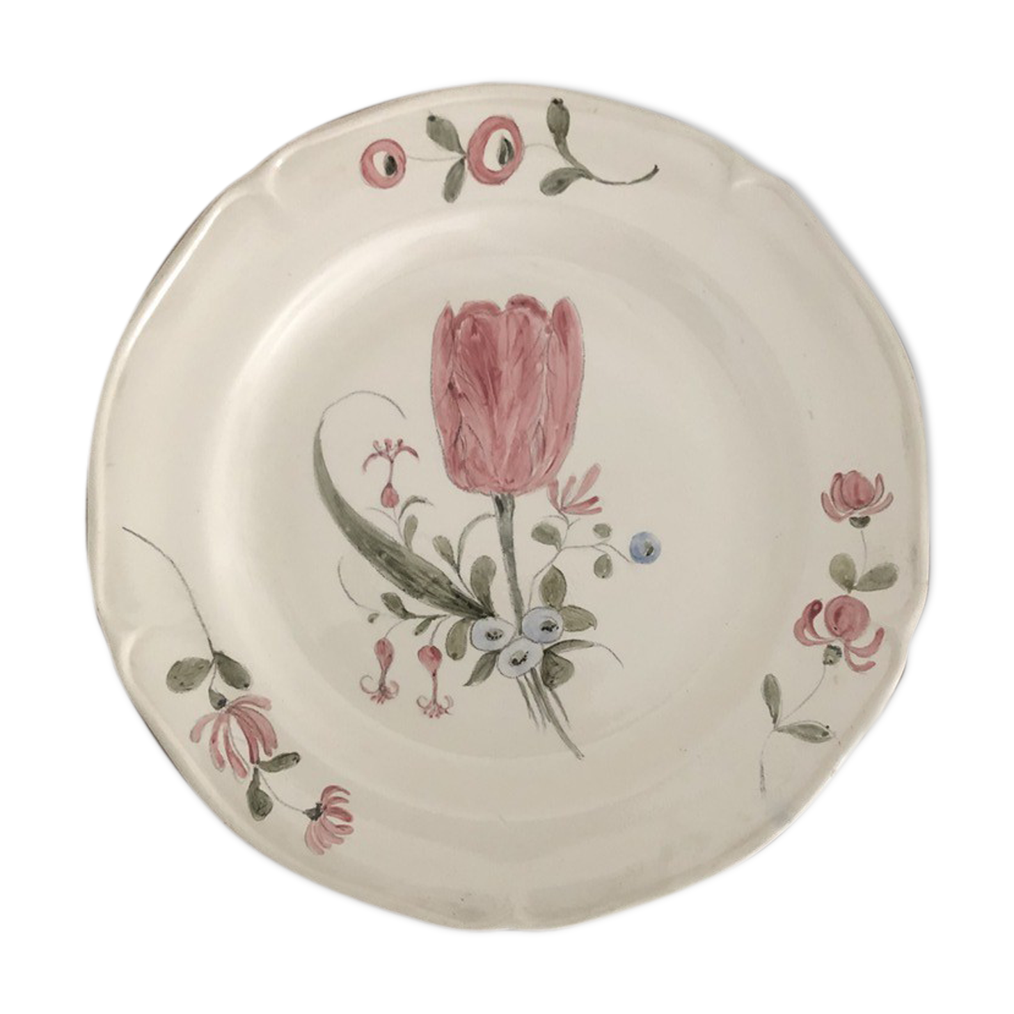 Handmade plate, handmade