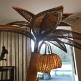 Palm handcrafted lamppost