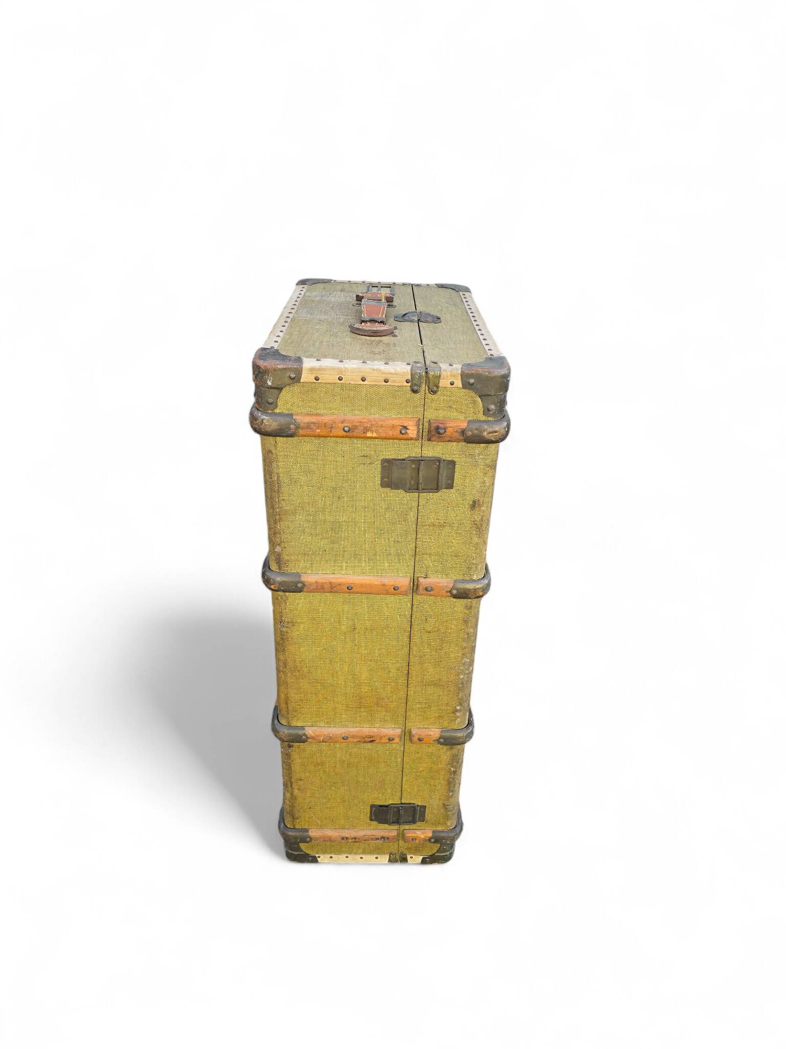 Antique travel trunk 1920