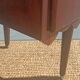 Bureau vintage artisanal en bois