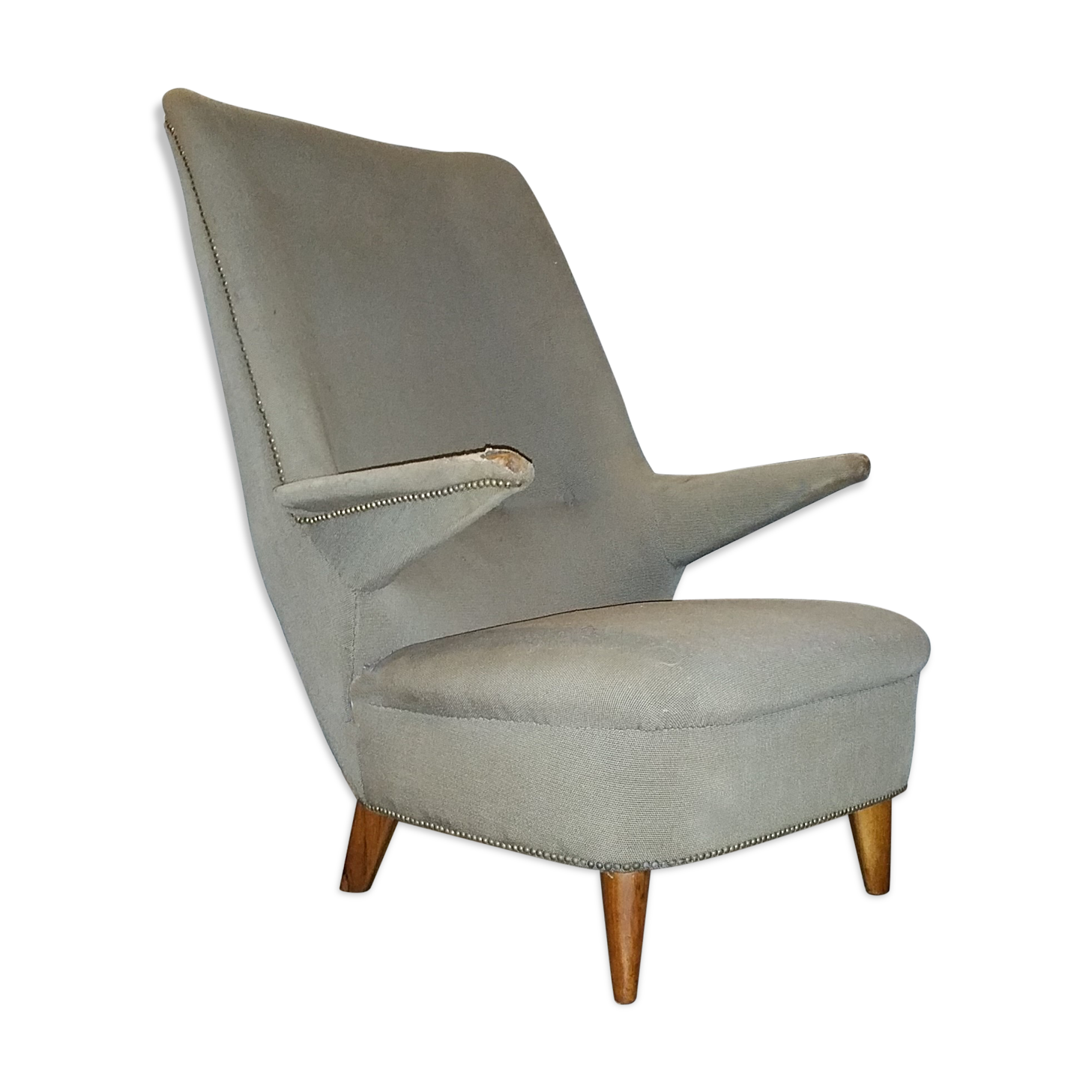 Armchair high danish 50/60s