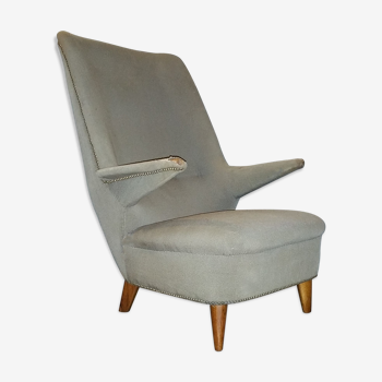 Armchair high danish 50/60s