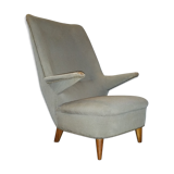 Armchair high danish 50/60s