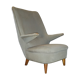 Armchair high danish 50/60s