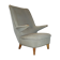 Armchair high danish 50/60s