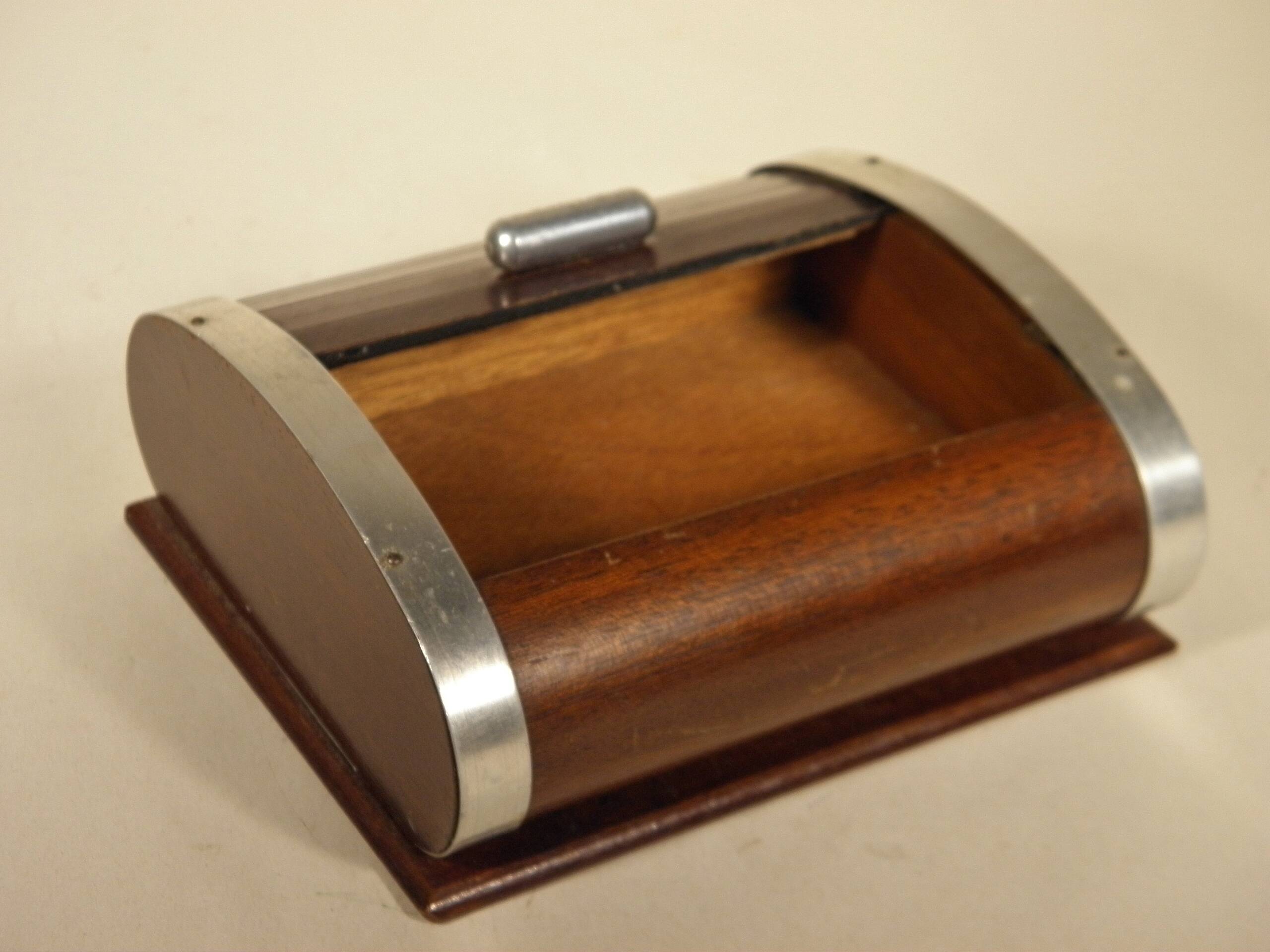 Art Deco curtain box