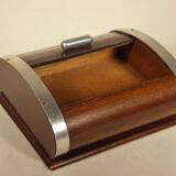 Art Deco curtain box