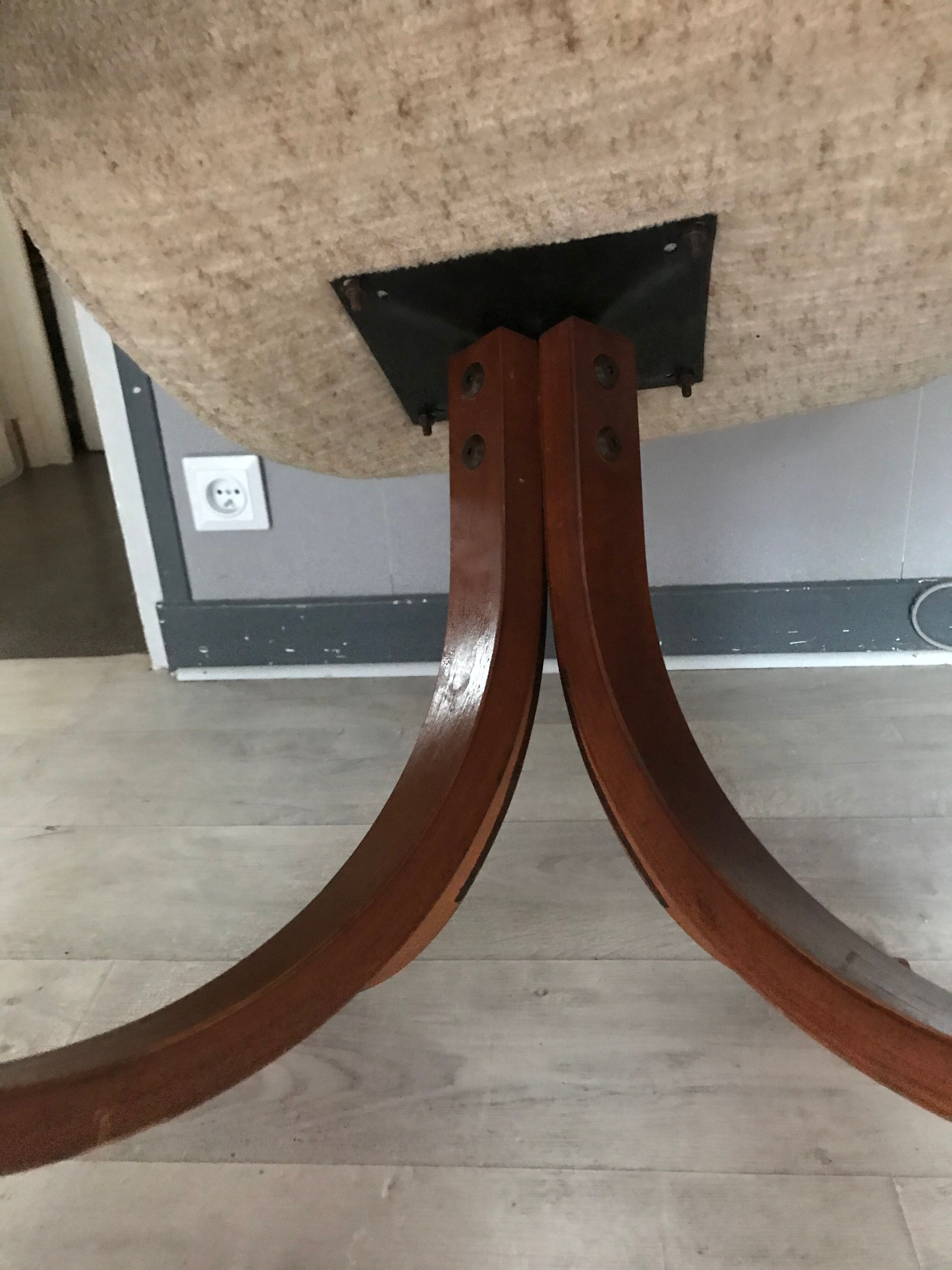 Vintage Scandinavian office chair