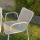Table et chaises de jardin EMU 1960