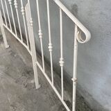 Iron stair railing