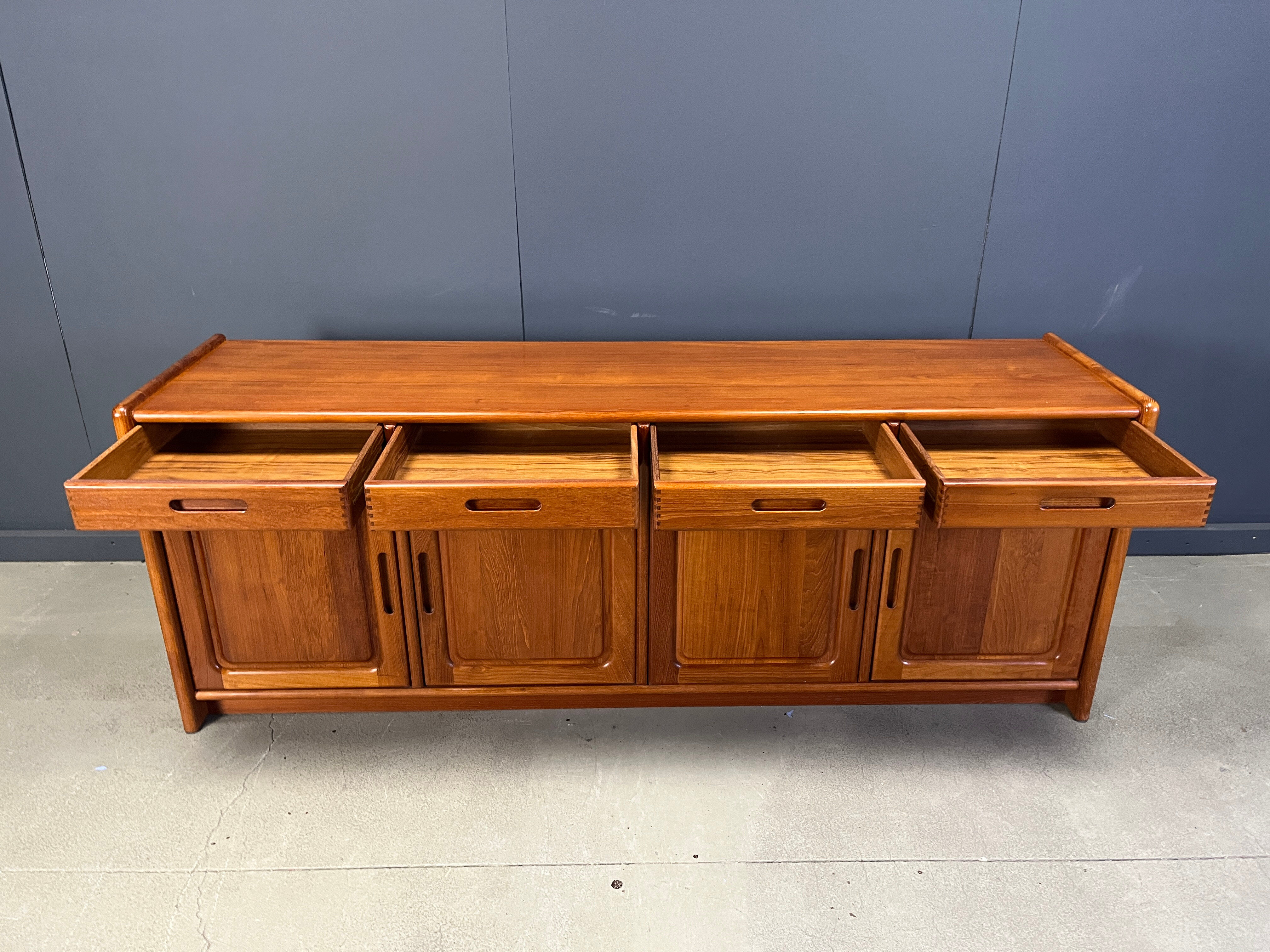 Mid century Scandinavian credenza by Dyrlund, 1960s