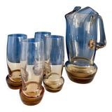 Pitcher and glass carafe service