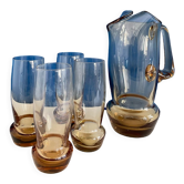 Service carafe pichet et verre