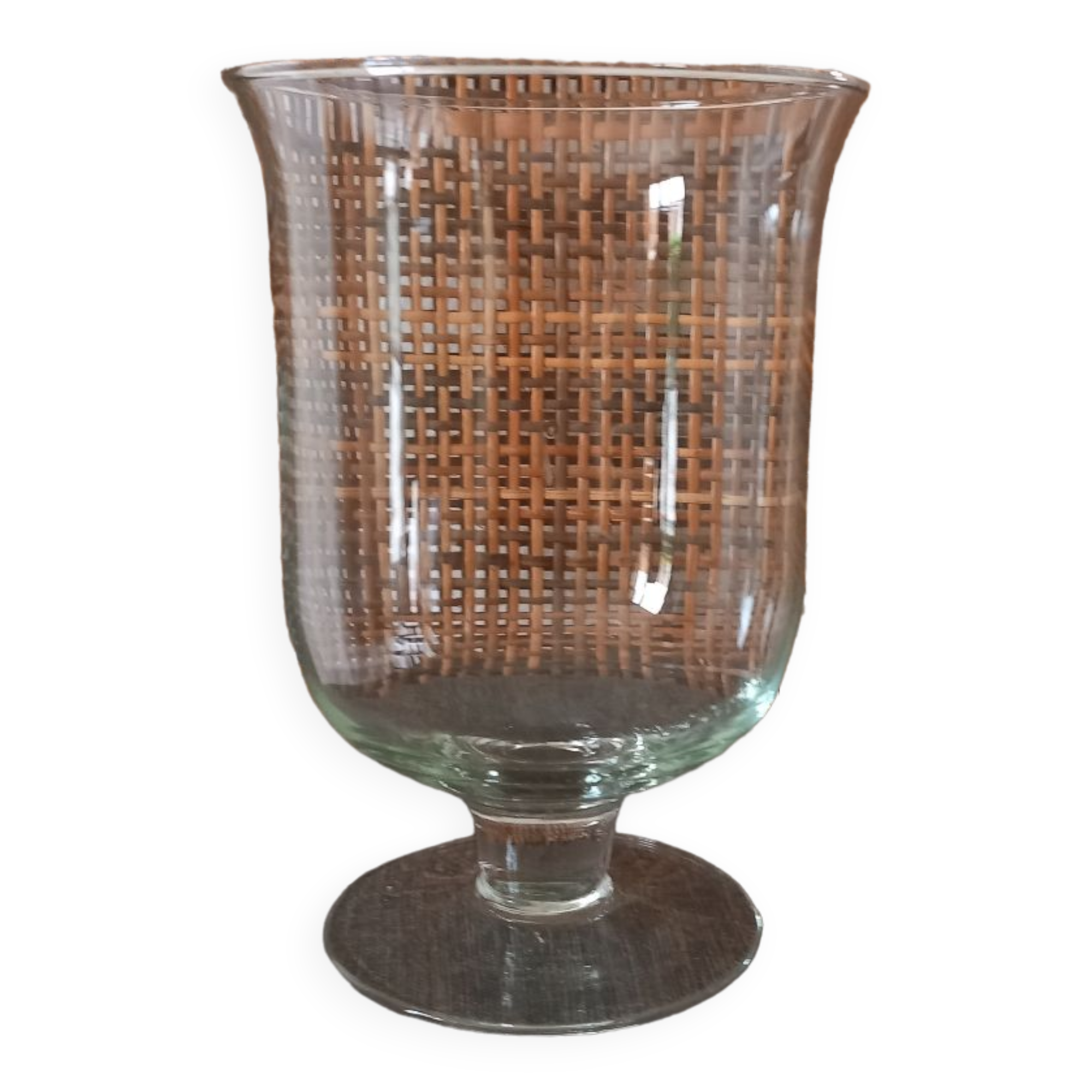 Glass vase