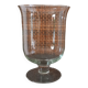 Glass vase