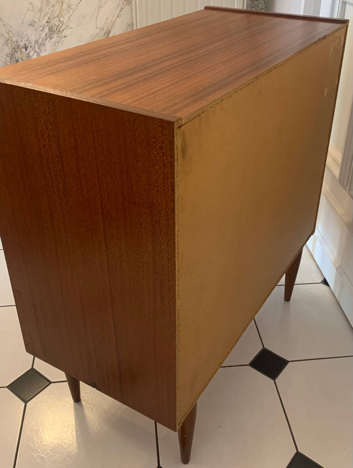 Commode vintage scandinave