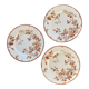 Assiettes Fauvette Gien