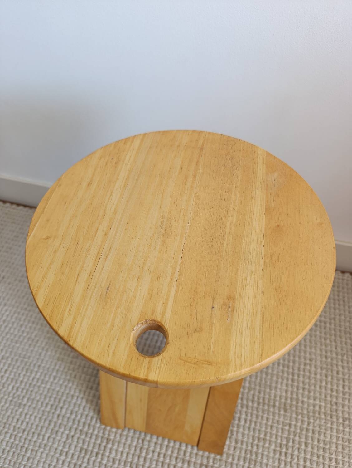 "Suzy" folding stool by Adrian Reed – vintage British design