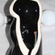 Pair of arm sconces