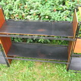 Vintage "multistrux" modular shelf
