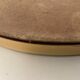 Vintage oval ceramic mirror