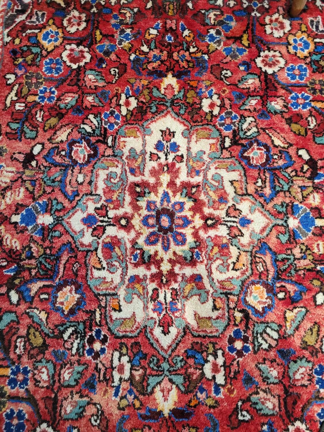 Iranian wool rug - Handmade - 274x158cm