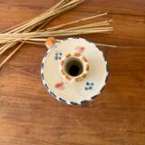 Talavera ceramic candle holder
