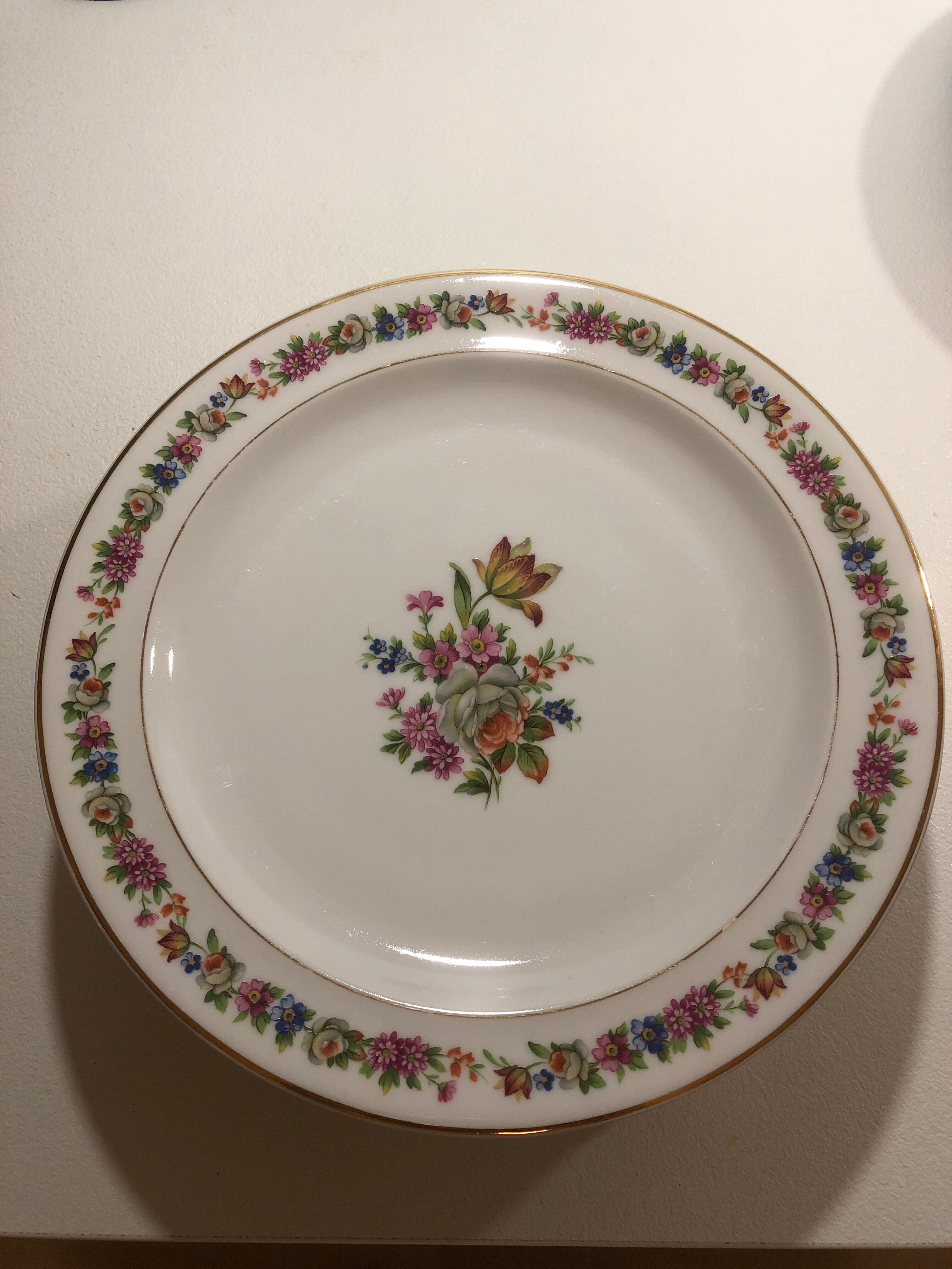 Raynaud tableware plates