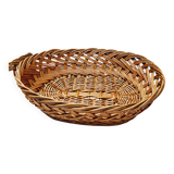 Vintage wicker basket