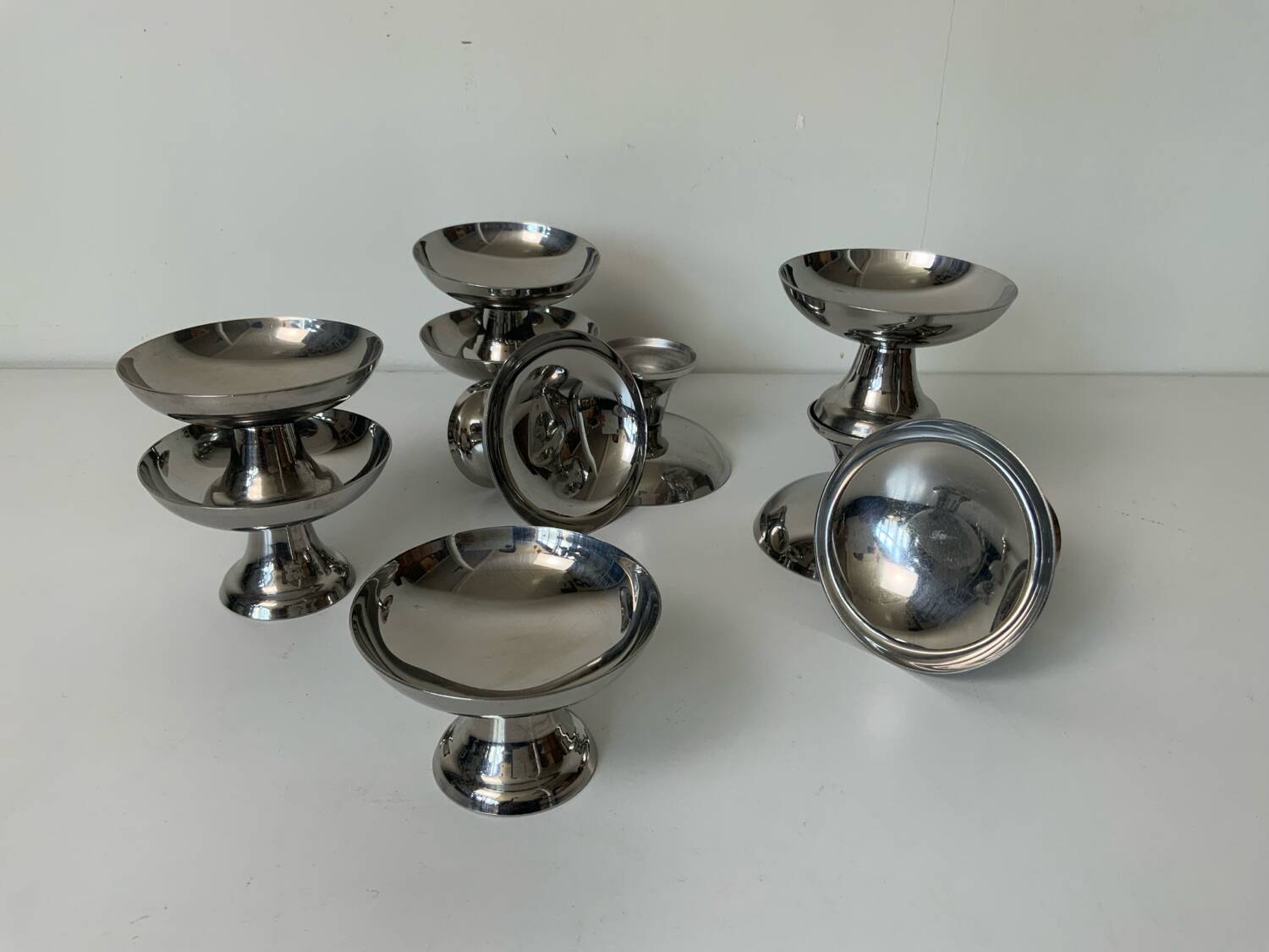 Vintage ice cream cups